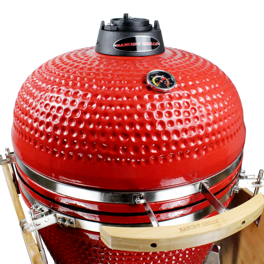 RANCH-T® KAMADO GRILLS - Classic 24" - Plus Rotisserie
