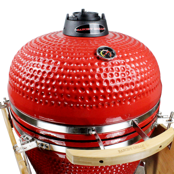 RANCH-T® KAMADO GRILLS - Classic 24" - Plus Rotisserie