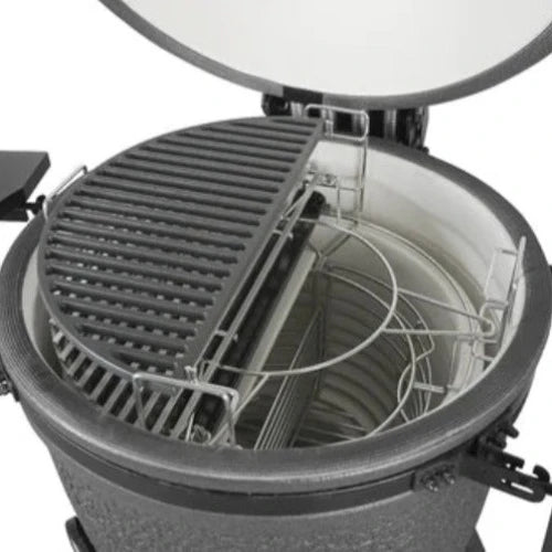iQ GRILLS® - Large 22" - The Fully Accessorized Kamado Grill