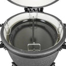 iQ GRILLS® - Large 22" - The Fully Accessorized Kamado Grill-20