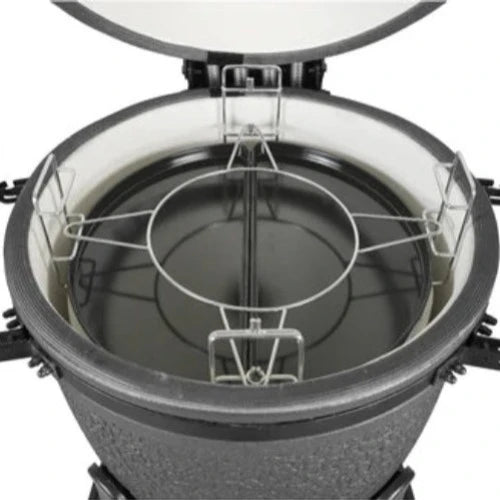 iQ GRILLS® - Large 22" - The Fully Accessorized Kamado Grill