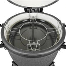 iQ GRILLS® - Large 22" - The Fully Accessorized Kamado Grill-21