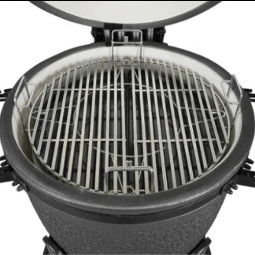 iQ GRILLS® - Large 22" - The Fully Accessorized Kamado Grill