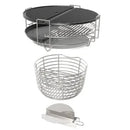 iQ GRILLS® - Large 22" - The Fully Accessorized Kamado Grill-18