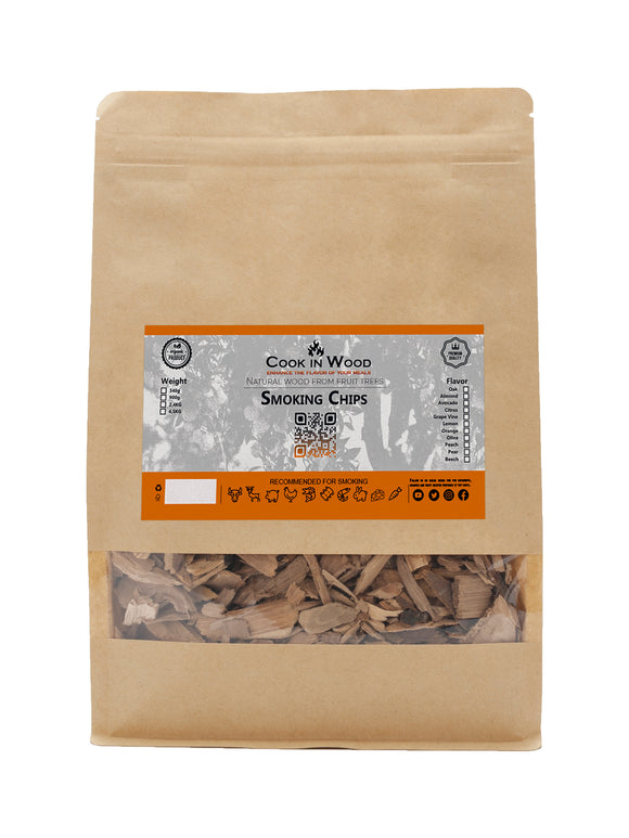 Cook In Wood® Pear Wood Smoking Chips - 900g