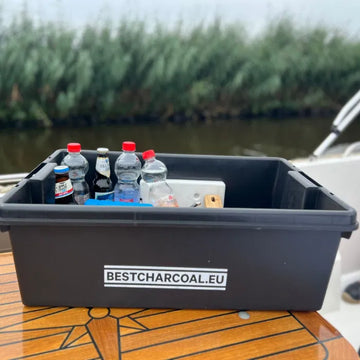 BESTCHARCOAL® Storage Box 36Ltr - 0