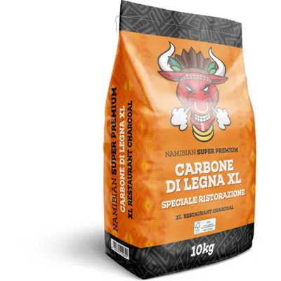 10kg NAMIBIAN SUPER PREMIUM XL Lump Charcoal - 0