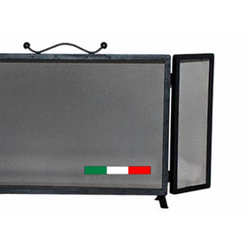 Tri-Fold Fireplace Screen & Fire Guard - 0