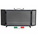 Tri-Fold Fireplace Screen & Fire Guard-1