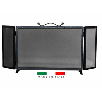 Tri-Fold Fireplace Screen & Fire Guard