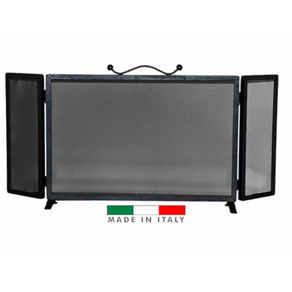 Tri-Fold Fireplace Screen & Fire Guard