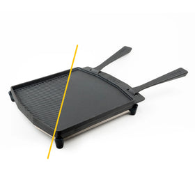 Ooni® Dual-Sided Grizzler Plate