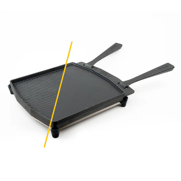 Ooni® Dual-Sided Grizzler Plate