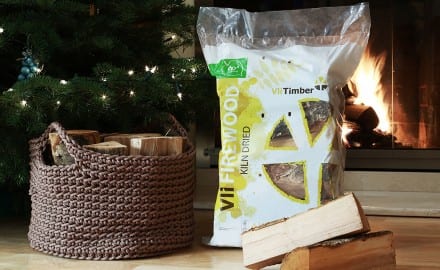 22Ltr (~8kg) Vli Firewood Kiln-Dried Birch