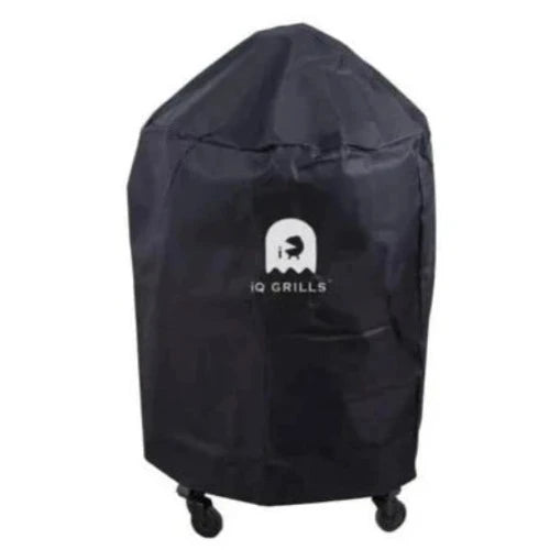 iQ GRILLS® - Large 22" - The Fully Accessorized Kamado Grill