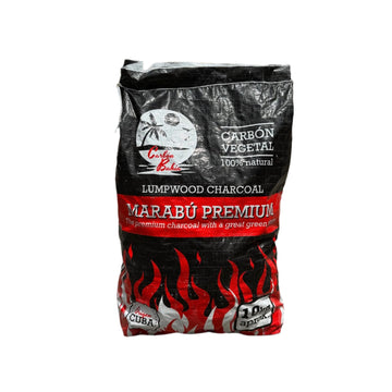 10kg BAHIA® Marabu XL Lump Charcoal