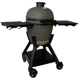 BESTCHARCOAL® Kamado Large 21" - Complete