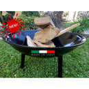 Black Steel Fire Bowl-4
