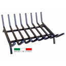 Tuscan Fireplace Grate - 40cm-3