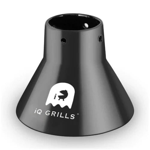 iQ GRILLS® - Large 22" - The Fully Accessorized Kamado Grill