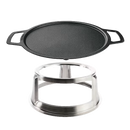 Solo Stove® Bonfire Cast Iron Griddle Top + Hub-2