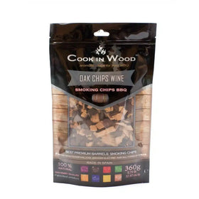 Cook In Wood® Oak Wood Smoking Chips - 360g