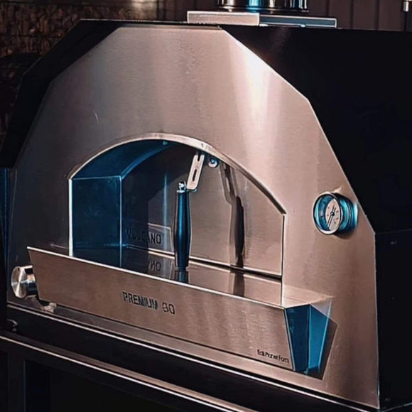 Edil Planet Forni® VULCANO Wood & Gas 5 Pizza Oven