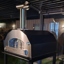 Edil Planet Forni® VULCANO Wood & Gas 5 Pizza Oven-5