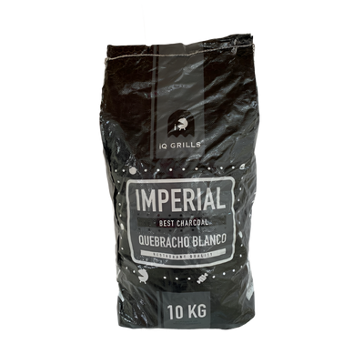 10kg iQ Grill® White Quebracho XL Lump Charcoal