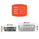 Solo Stove® Steelfire 22” Stainless Griddle-9