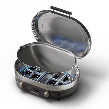 Solo Stove® Steelfire 30” Stainless Griddle - 0