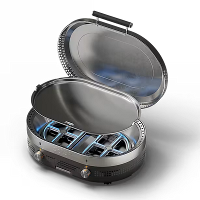 Solo Stove® Steelfire 30” Stainless Griddle - 0