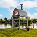 Pizza Party® 70 x 70 Wood Fired 2 Pizza Oven-1
