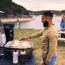 Solo Stove® Steelfire 22” Stainless Griddle-6