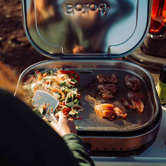 Solo Stove® Steelfire 22” Stainless Griddle