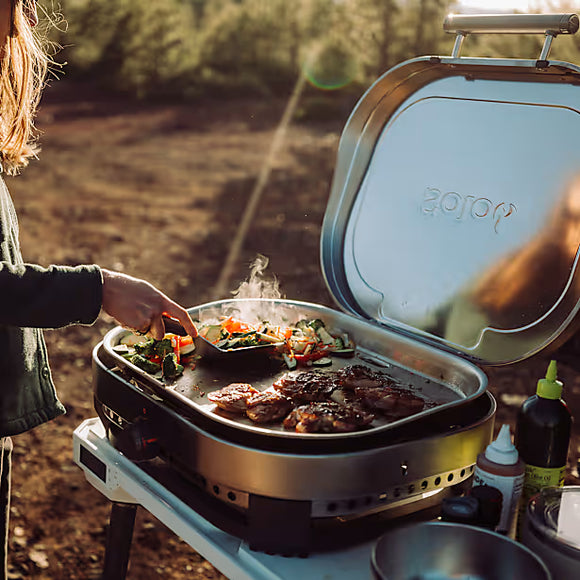 Solo Stove® Steelfire 22” Stainless Griddle