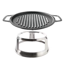 Solo Stove® Bonfire Cast Iron Grill Top + Hub-2