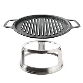 Solo Stove® Bonfire Cast Iron Grill Top + Hub - 0