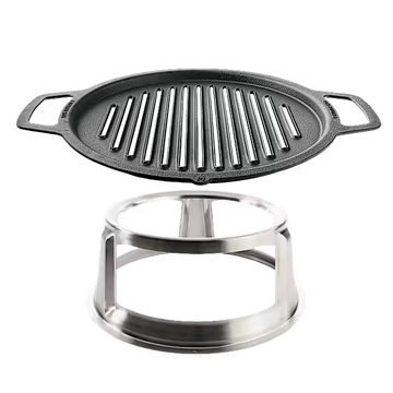 Solo Stove® Bonfire Cast Iron Grill Top + Hub - 0