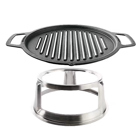 Solo Stove® Bonfire Cast Iron Grill Top + Hub