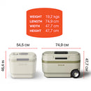 Solo Stove® Windchill 47 Cool Box + Mobile A/C-8