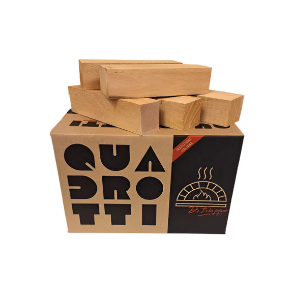 6kg QUADROTTI Premium Pizzeria Firewood for Ooni