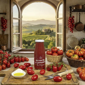 Lunica® Polpa Fine di Pomodoro Biologico del Mugello(425g) - 0