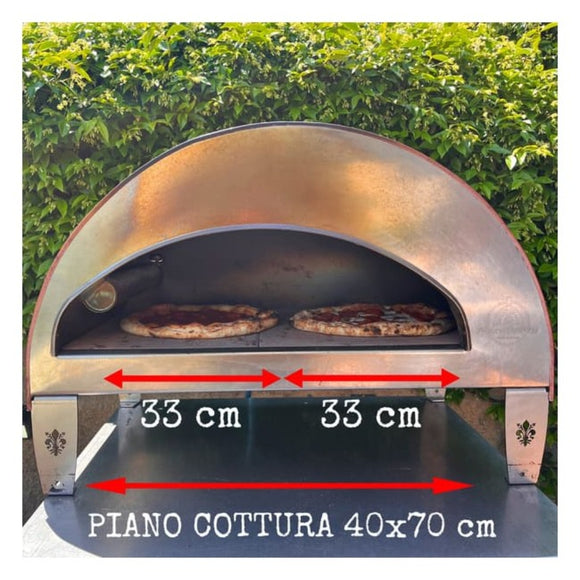 Pizza Party® Emozione Gas 2 Pizza Oven