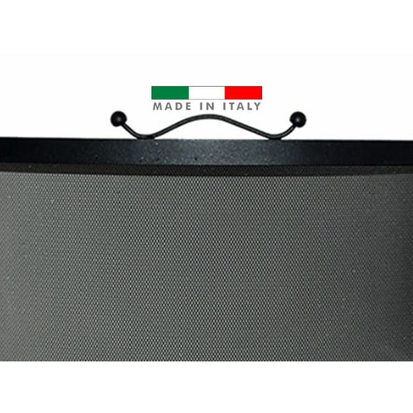 Curved Fireplace Screen & Guard