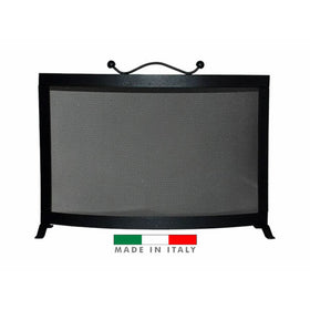 Curved Fireplace Screen & Guard