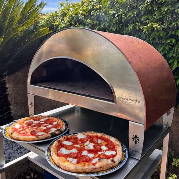 Pizza Party® Emozione Gas 2 Pizza Oven
