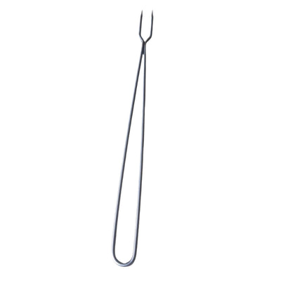 BBQ Stainless Steel Fork - 60 cm - 0