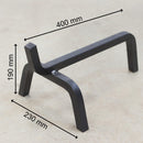 Commercial Log Holder for Pizza Ovens-3