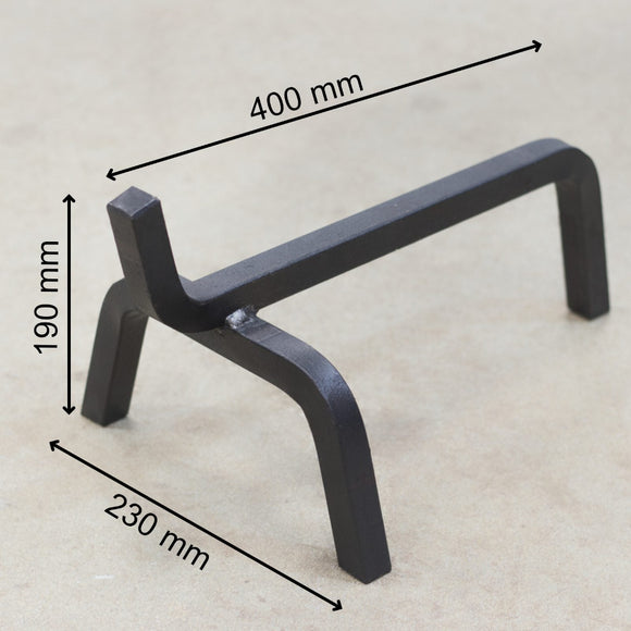 Commercial Log Holder for Pizza Ovens